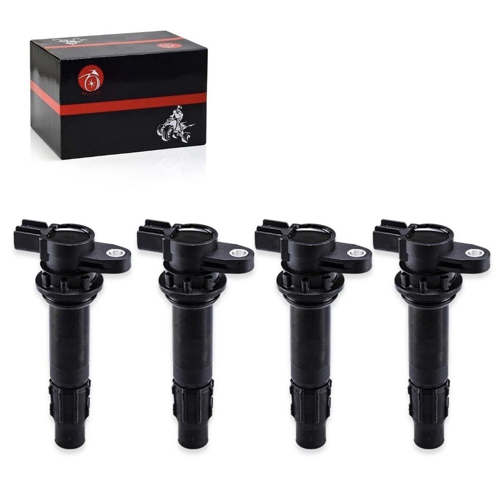 Ignition Coils 4 Pcs For Yamaha WaveRunner FX Cruiser FX1100 HO 2004 2005-2008